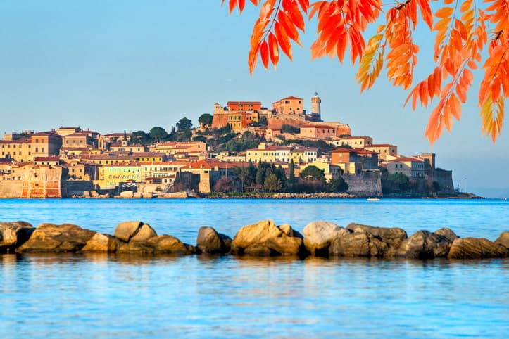 Portoferraio, Isola Elba, Italia