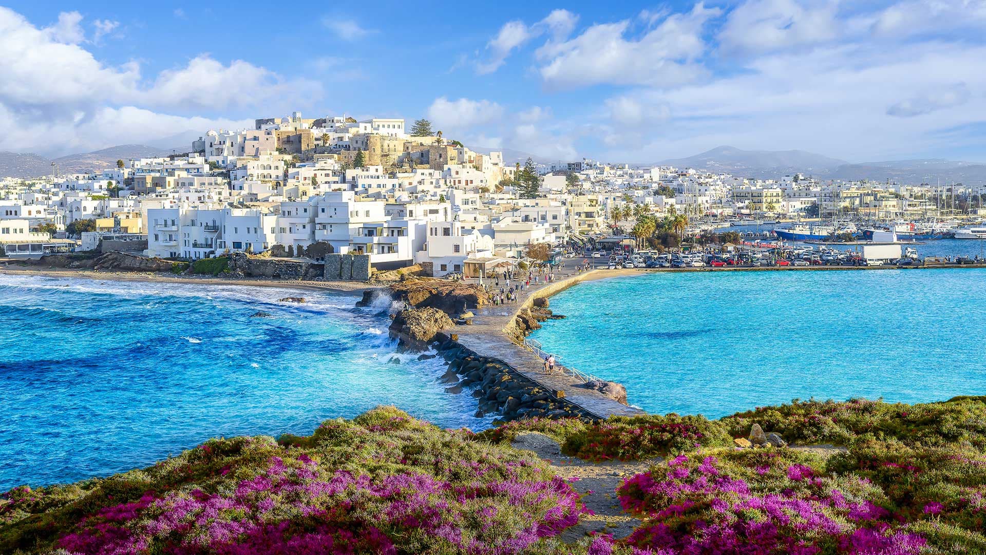 5 cosas para soñar despierto en tu próximo viaje en ferry a Naxos, Grecia