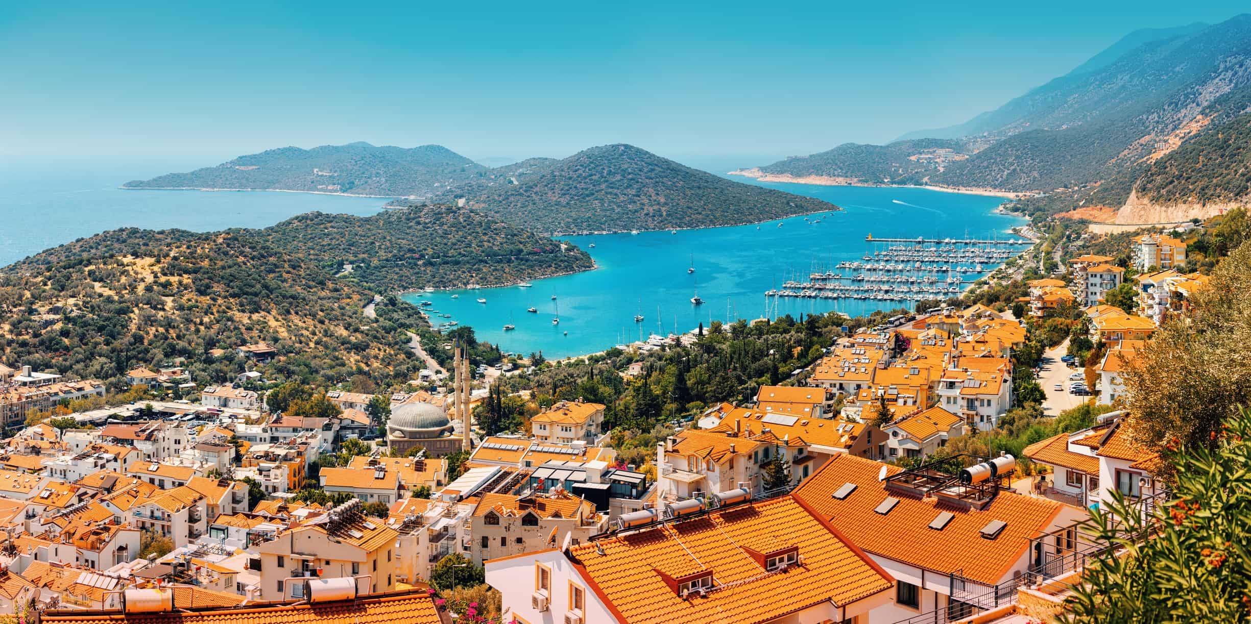 Warme Reiseziele im September in Europa: Urlaubsorte für den Spätsommer