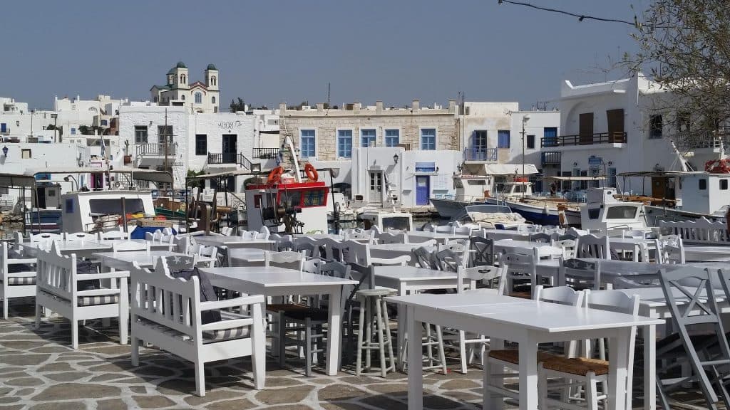 Ναουσα, Παρος