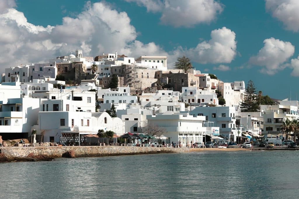 Η Πόλη της Νάξου.