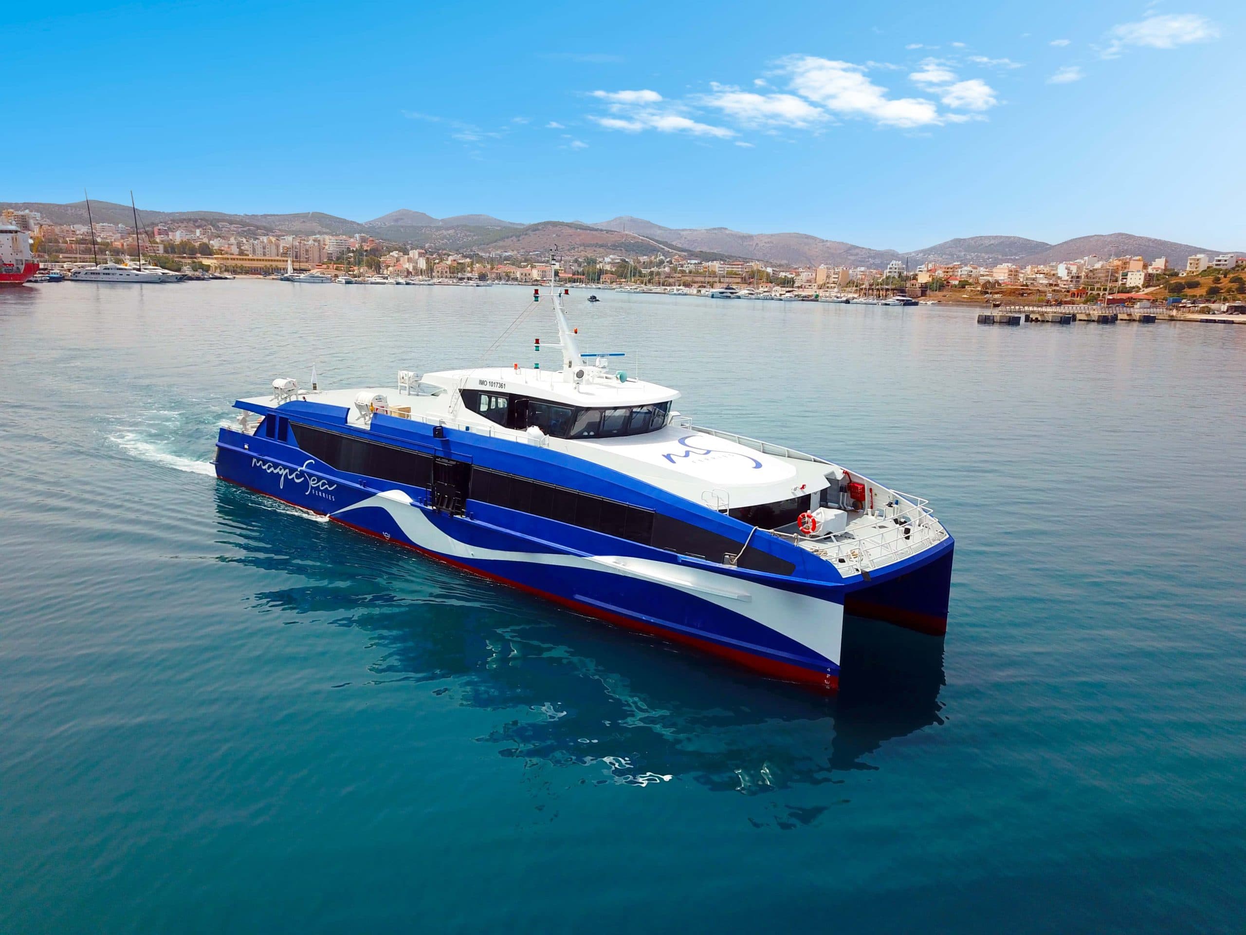 Up to 50% off ferries to the Saronic Gulf and Cyclades with Magic Star Ferries new fleet