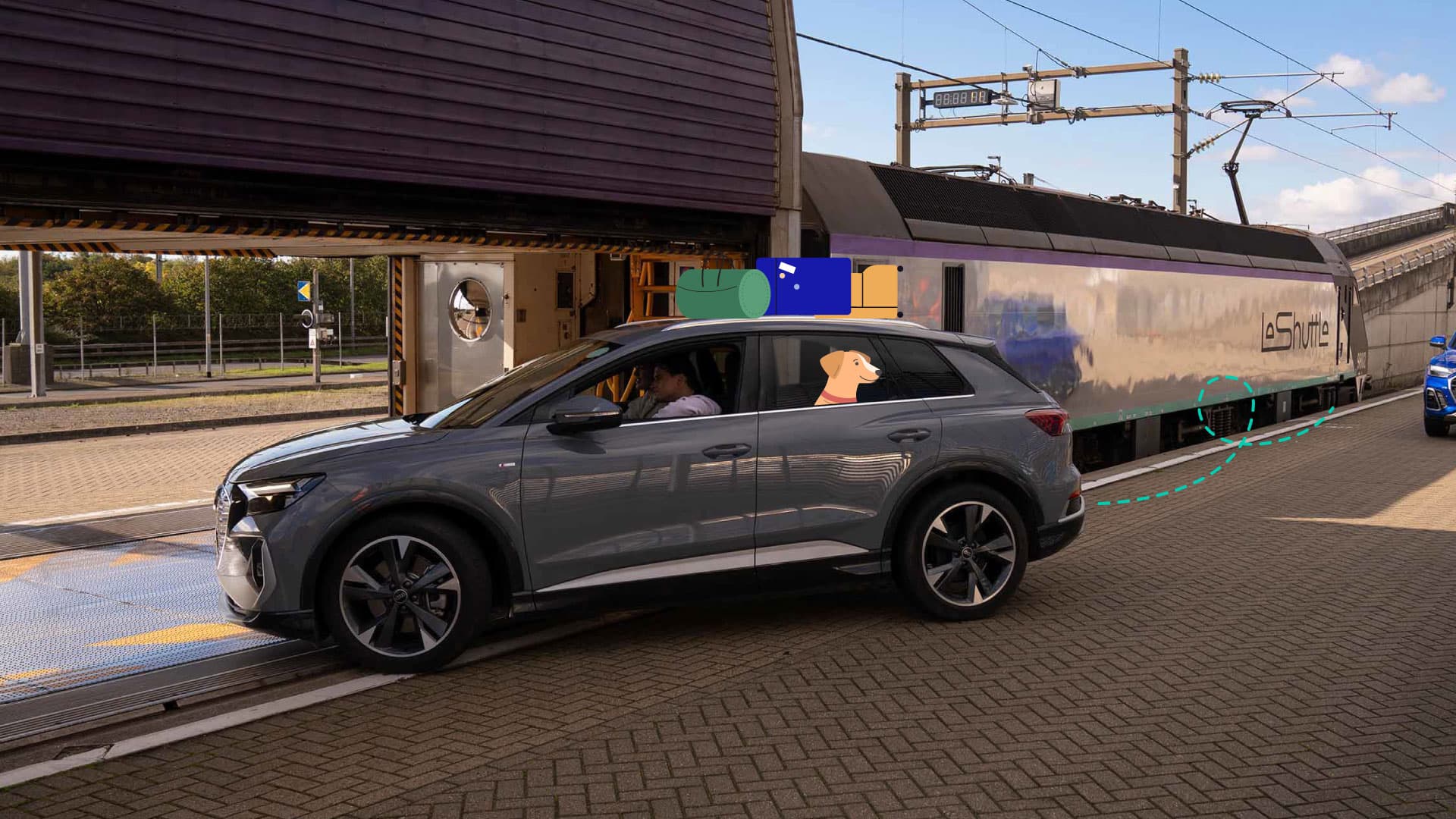 Ferryscanner x LeShuttle: Res från Storbritannien till Frankrike på 35 minuter — med ditt fordon!